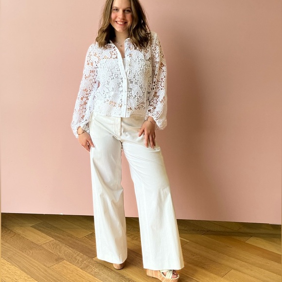 Chanel cream trousers - Picture 1 of 14